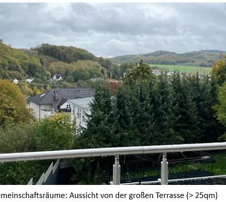 Orange Mit Weitblick Und Sauna Sundern