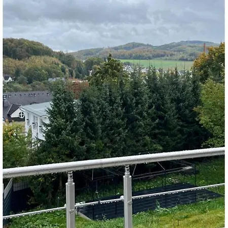 Séjour chez l'habitant Orange Mit Weitblick Und Sauna Sundern