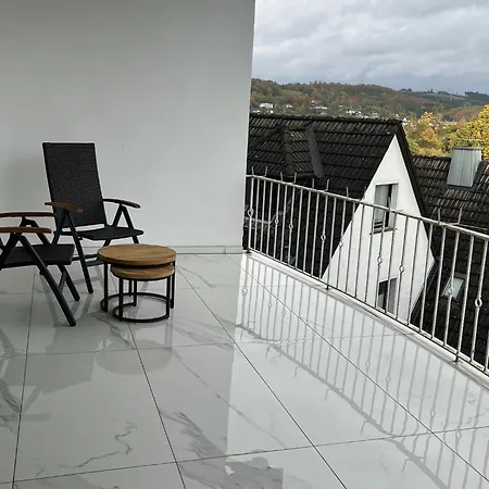 Orange Mit Weitblick Und Sauna Séjour chez l'habitant Sundern